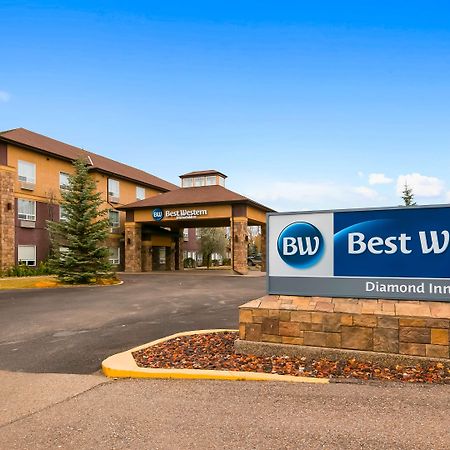 Best Western Diamond Inn Three Hills Bagian luar foto