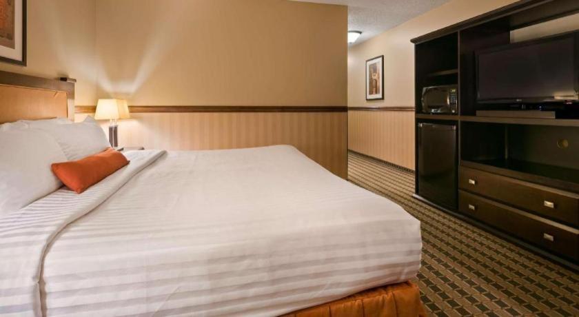 Best Western Diamond Inn Three Hills Bagian luar foto
