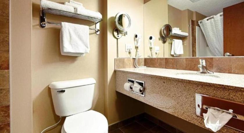 Best Western Diamond Inn Three Hills Bagian luar foto